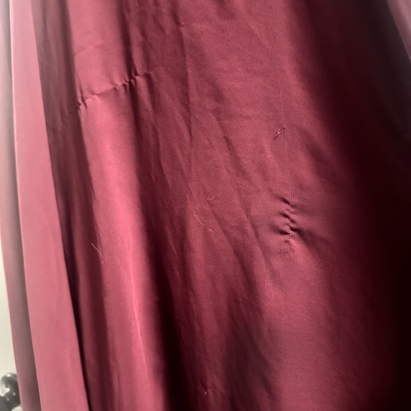 CELEBRATE DB STUDIO Dress with Flutter Sleeve Full Skirt Size 2 - Picture 14 of 16